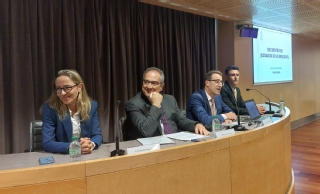Jueces/zas de lo Mercantil de toda España  celebran en Pontevedra su encuentro anual